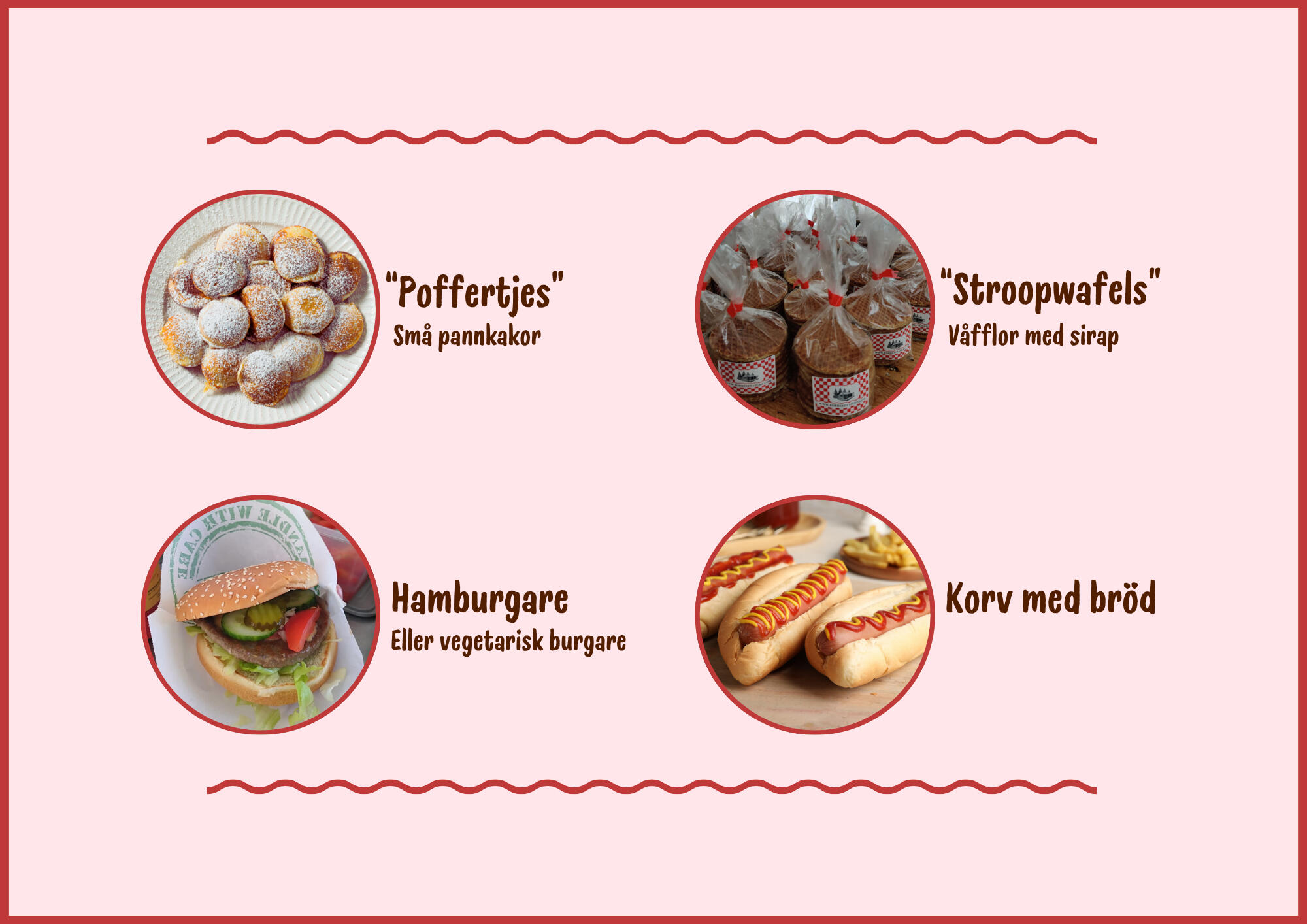 Meny Foodtruck Värmland Meny Foodtruck Värmland
